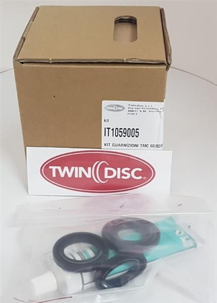 Foto a scopo illustrativo / Sample Photo - Kit guarnizioni TMC 60M TMC 60E